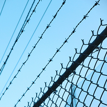 鳥獣害防止柵設置工事